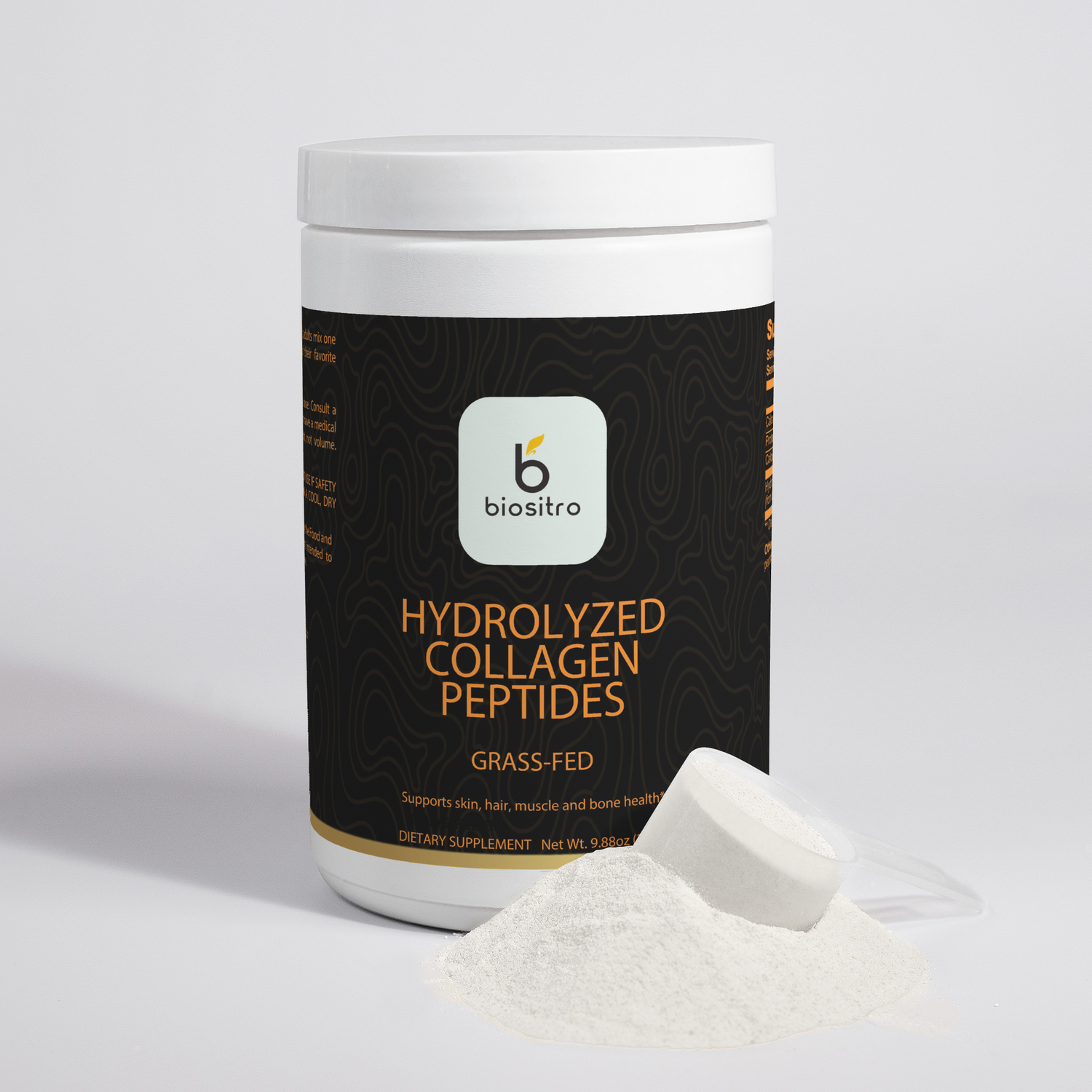 Grass-Fed Hydrolyzed Collagen Peptides