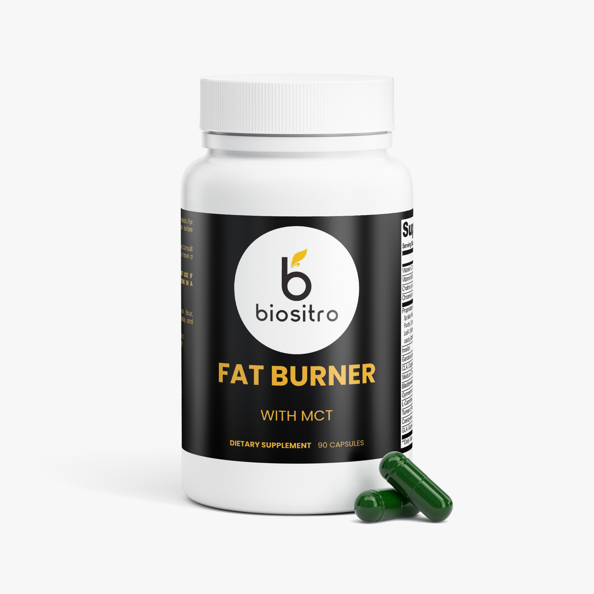 Fat Burner with MCT