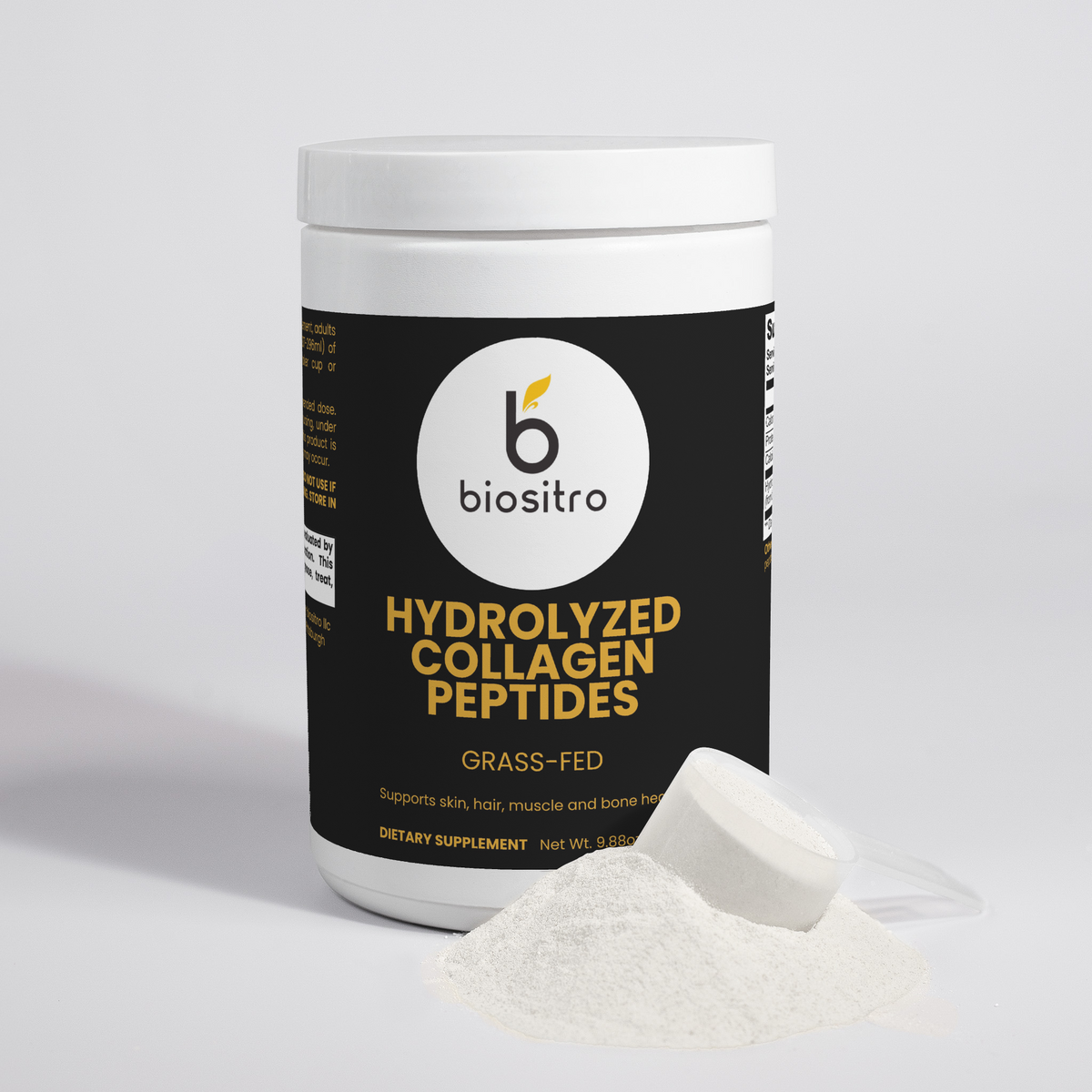 Grass-Fed Hydrolyzed Collagen Peptides