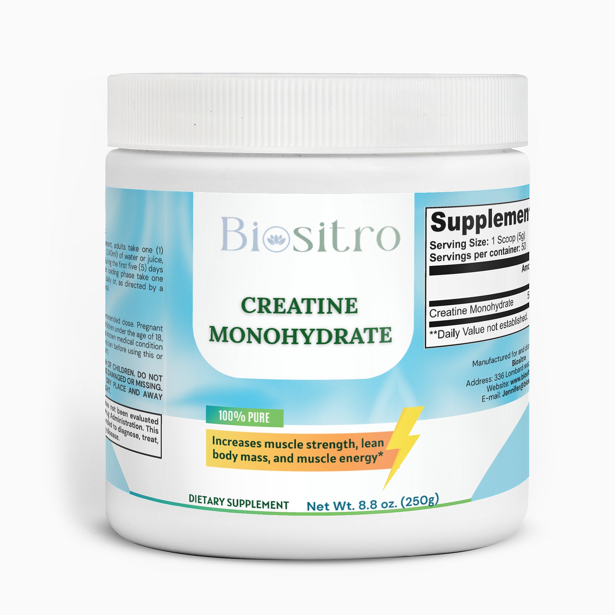 Creatine Monohydrate