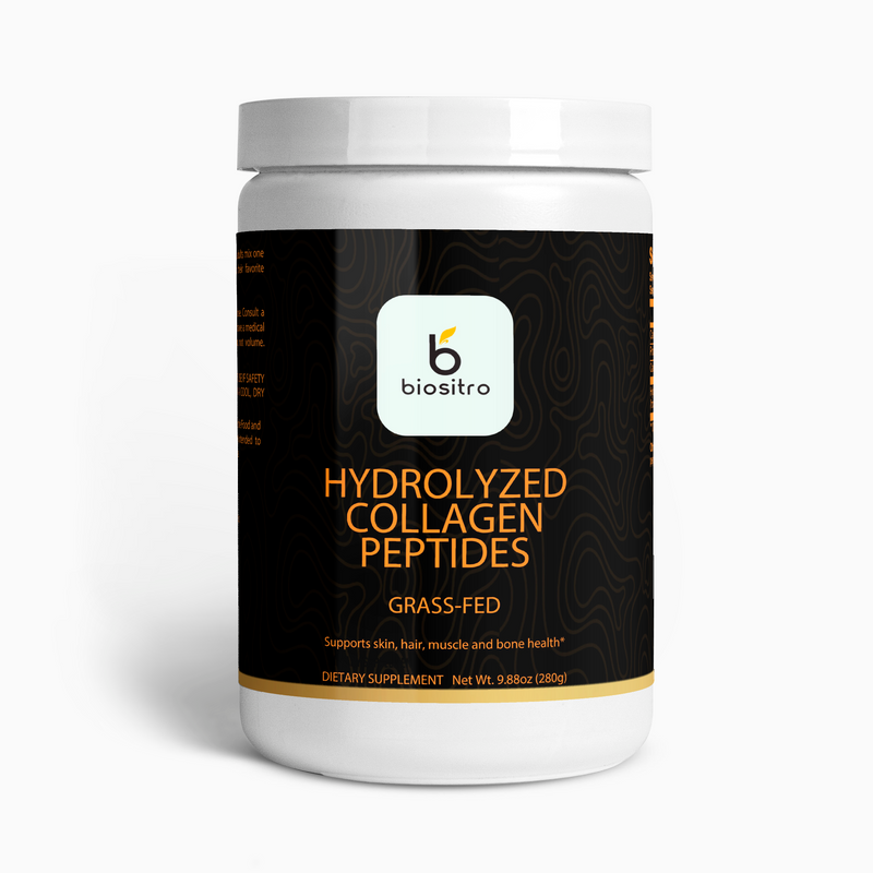 Grass-Fed Hydrolyzed Collagen Peptides