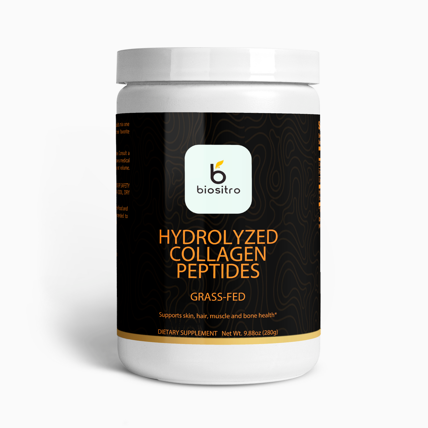 Grass-Fed Hydrolyzed Collagen Peptides