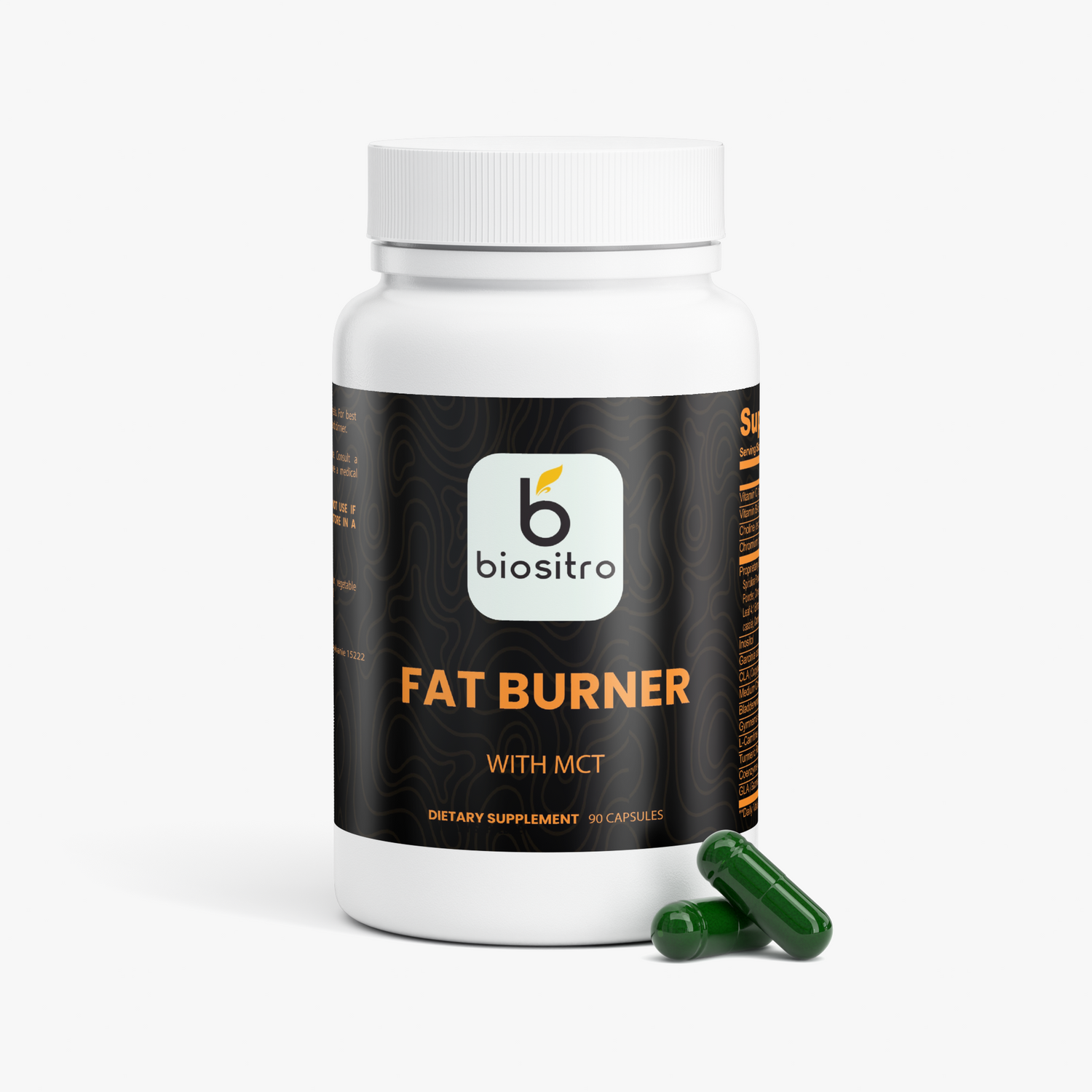 Fat Burner with MCT