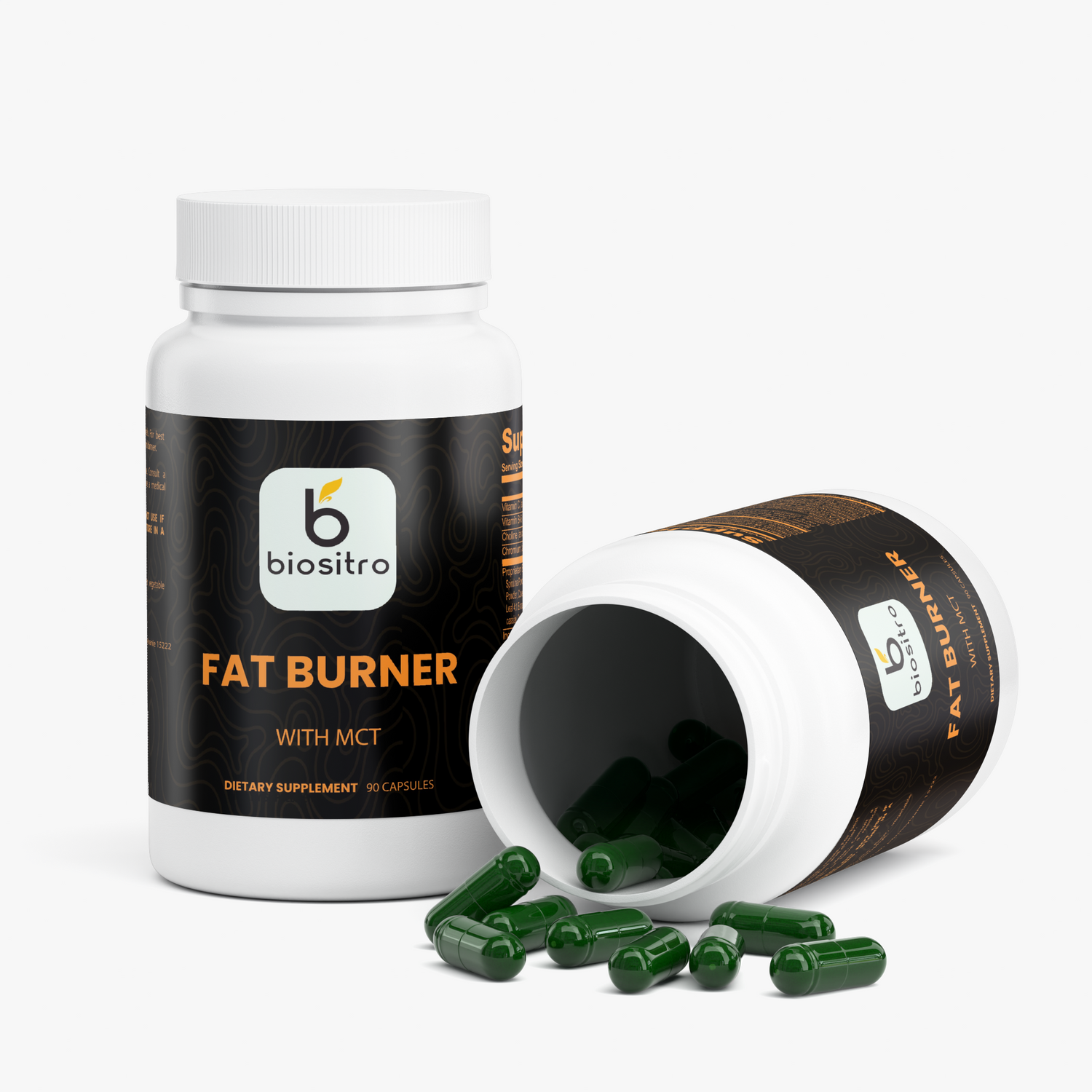 Fat Burner with MCT