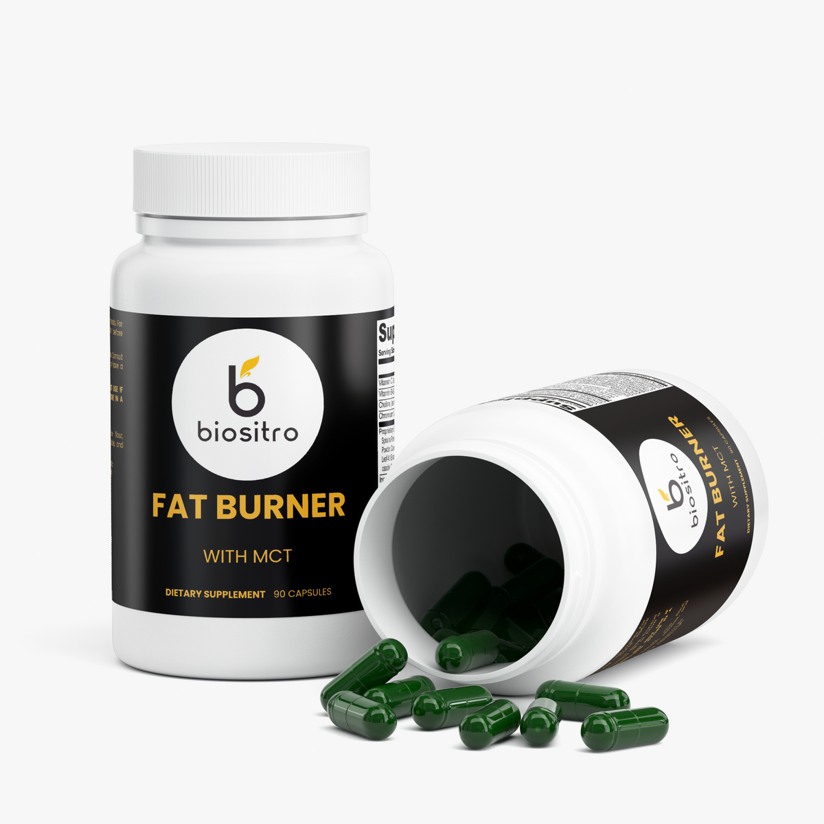 Fat Burner with MCT