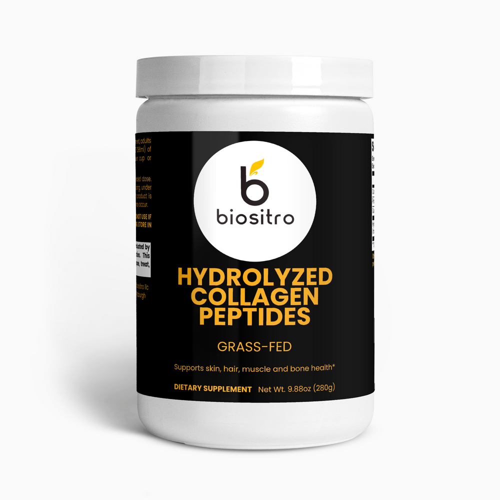 Grass-Fed Hydrolyzed Collagen Peptides