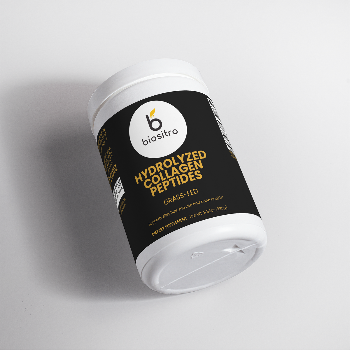 Grass-Fed Hydrolyzed Collagen Peptides
