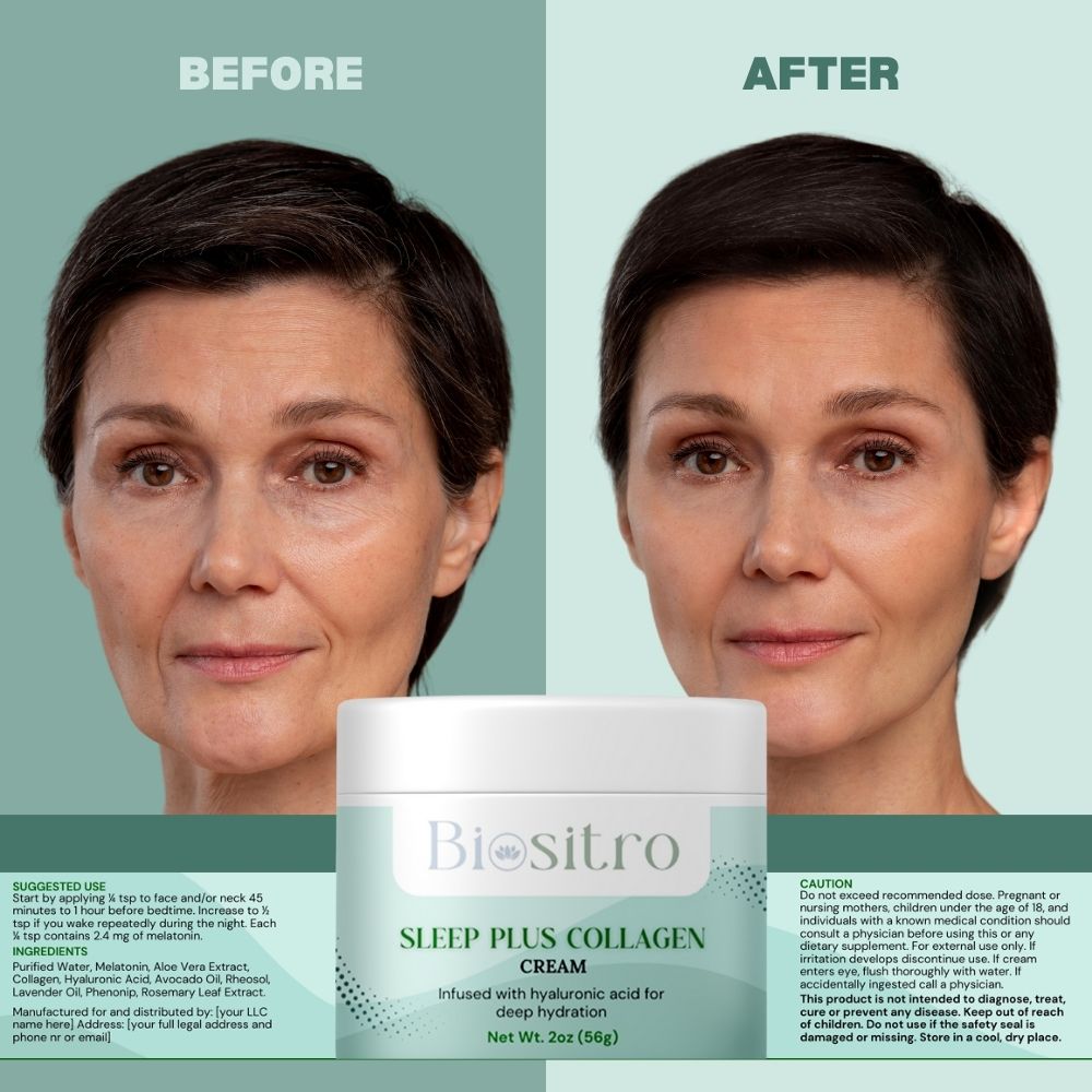 Sleep Plus Collagen Cream