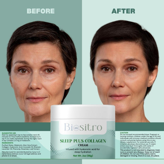Sleep Plus Collagen Cream