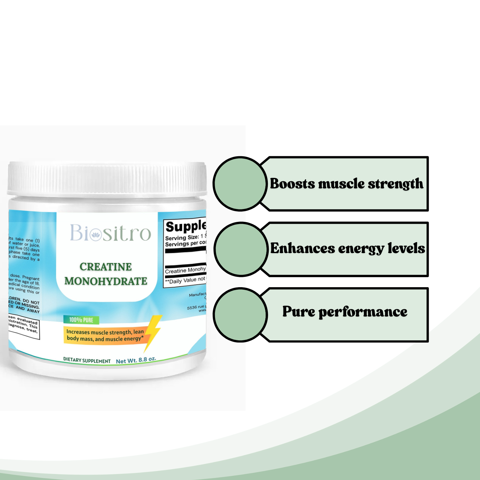 Creatine Monohydrate