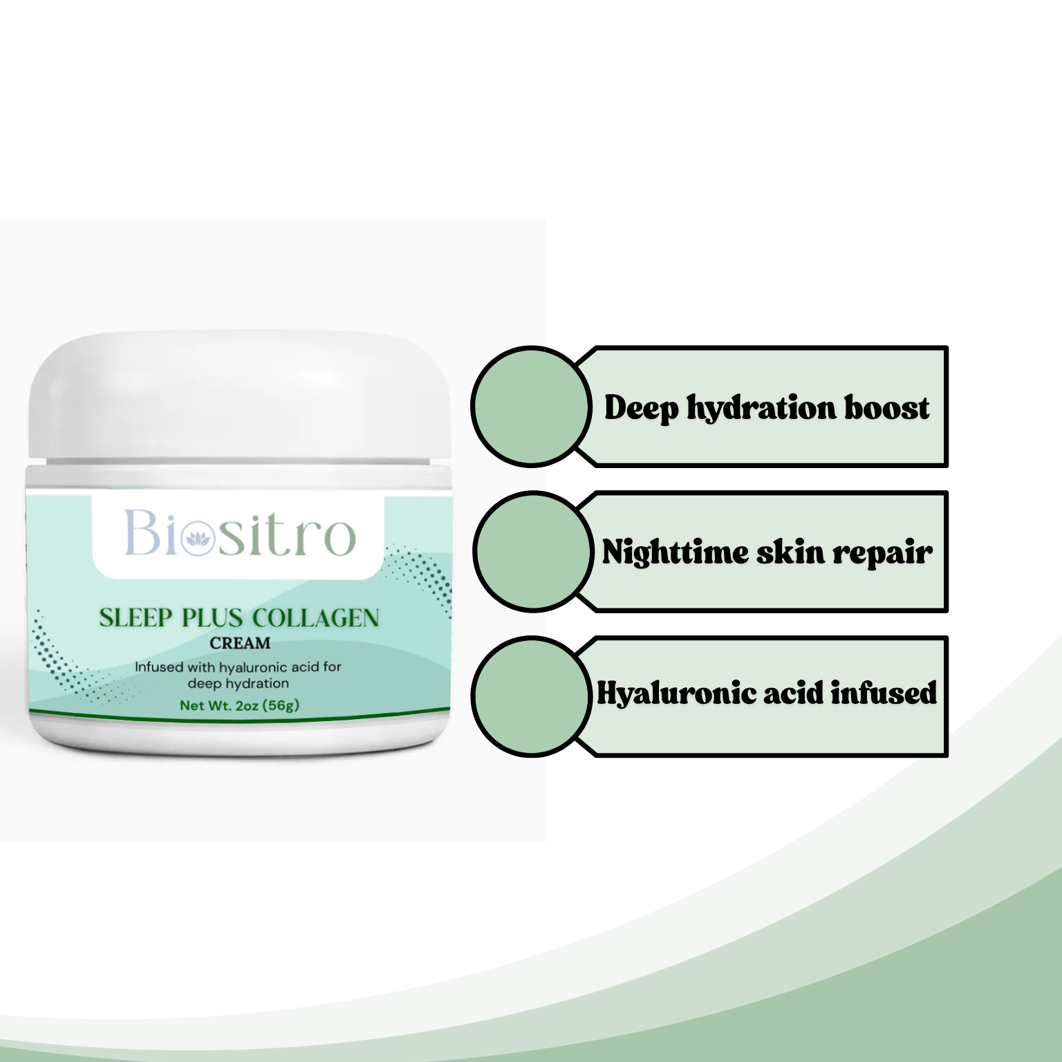 Sleep Plus Collagen Cream